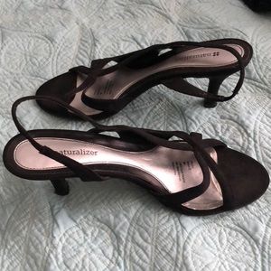 Black Naturalizer Heels